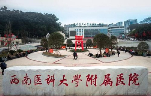 西南医科大学附属医院卫生学校图片