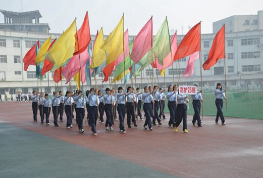 阳泉市卫生学校图片