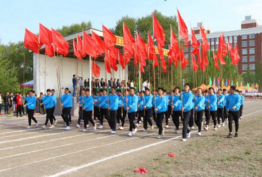 齐齐哈尔高等师范专科学校图片