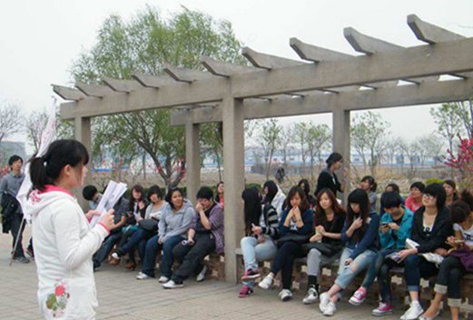 天津师范大学津沽学院图片