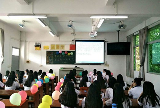 广东省潮州卫生学校图片