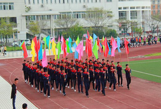 阜阳职业技术学院图片