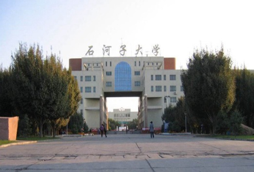 石河子大学图片