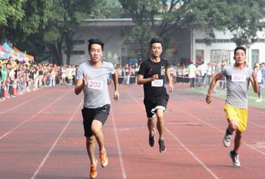 广州城市职业学院图片