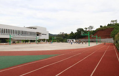 眉山市华西航空旅游学校图片