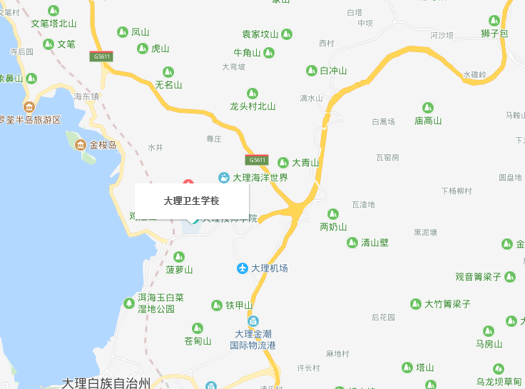 大理卫生学校地址在哪里