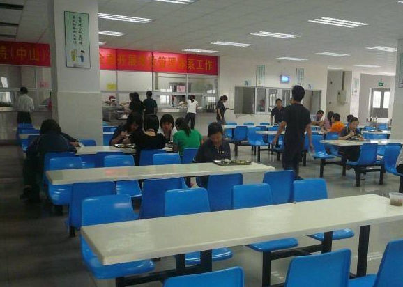 盖州市卫生学校食堂情况