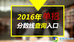  2020年成都航空职业技术学院高职单独招生分数线