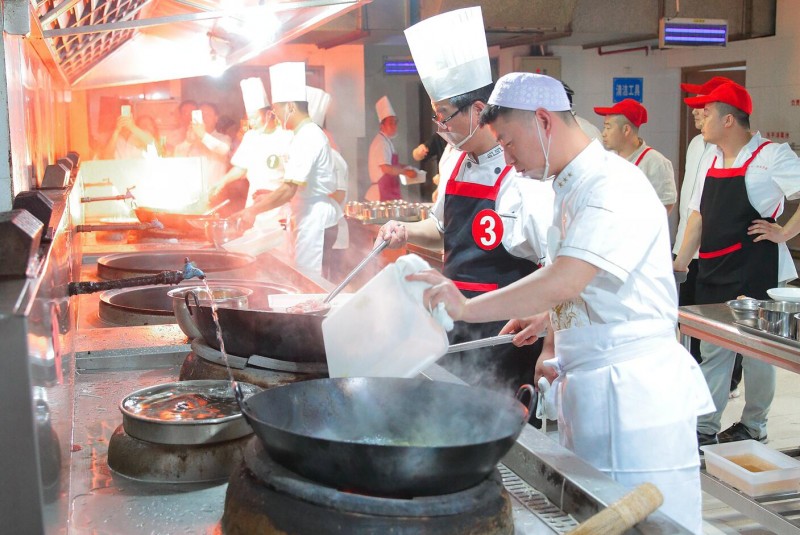 咸阳市卫生学校食堂情况