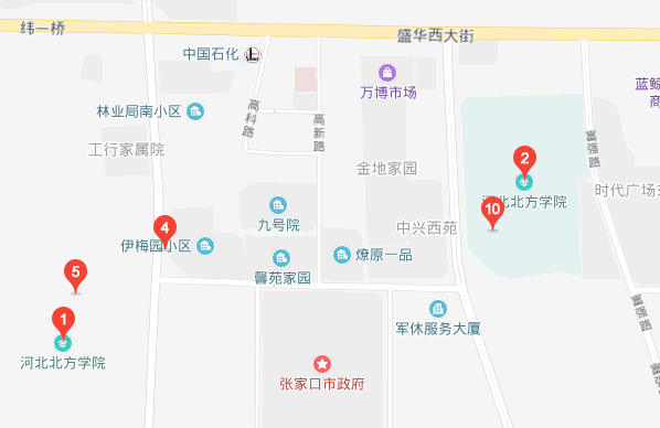 河北北方学院地址在哪里