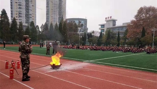 贵州省消防学校校园环境好不好
