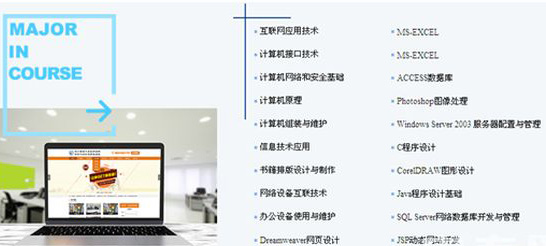 成都天府职业技术学校计算机应用技术统招升学班2