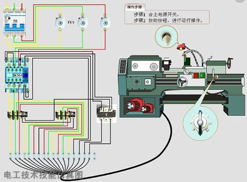 重庆科创职业学院电工技术技能仿真图