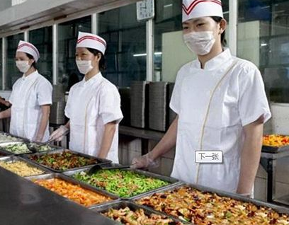 重庆医药经贸卫生学校食堂情况