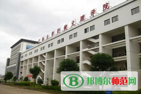 广西大学行健文理学院