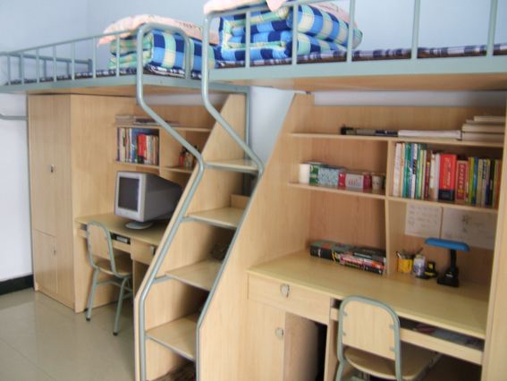 长江师范学院宿舍条件