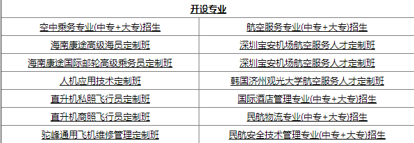 成都西翔航空学院