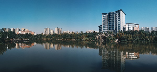 四川师范大学全景