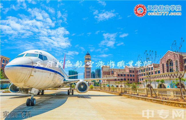 天府新区航空旅游职业学院实训飞机