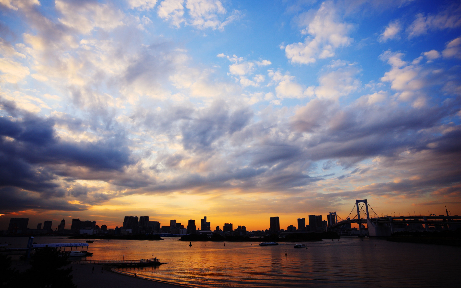 å¤é³é£æ¯å®½å±æ¡é¢å£çº¸