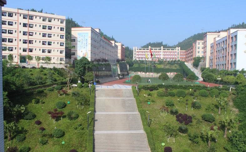 重庆三峡职业技术学院图片