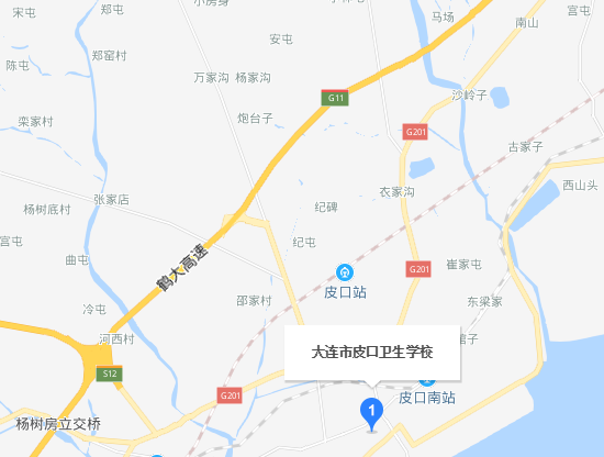 大连市皮口卫生学校地址在哪里